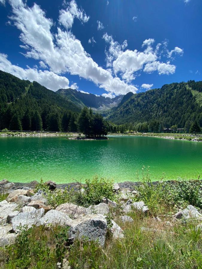 Apartament Casa Porrone Passo del Tonale Zewnętrze zdjęcie