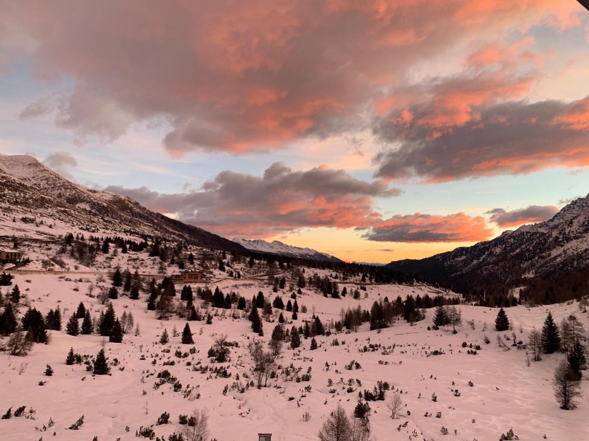 Apartament Casa Porrone Passo del Tonale Zewnętrze zdjęcie