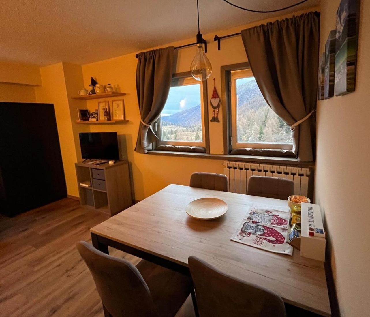 Apartament Casa Porrone Passo del Tonale Zewnętrze zdjęcie