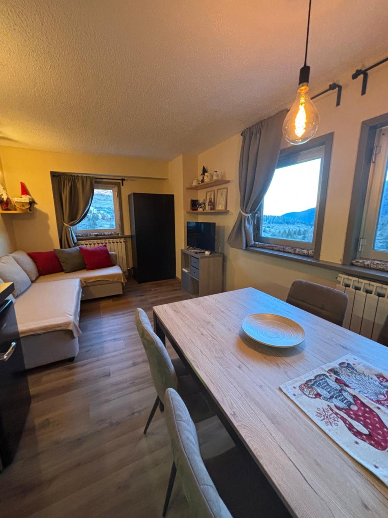 Apartament Casa Porrone Passo del Tonale Zewnętrze zdjęcie